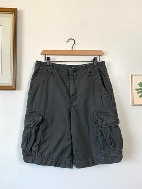 Vintage Cherokee 100% Cotton Cargo Shorts